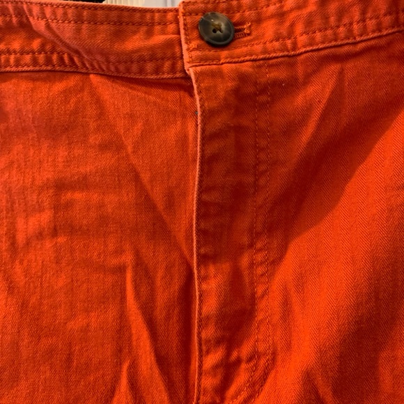Madewell Camp Shorts - Rust - XXL - Picture 8 of 9